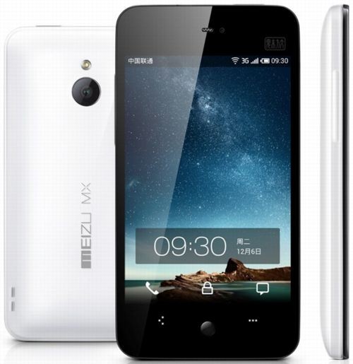 Коммуникатора Meizu MX - убийца айфонов