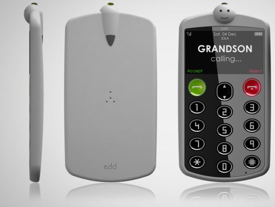Мобильник для пожилых Edd Phone
