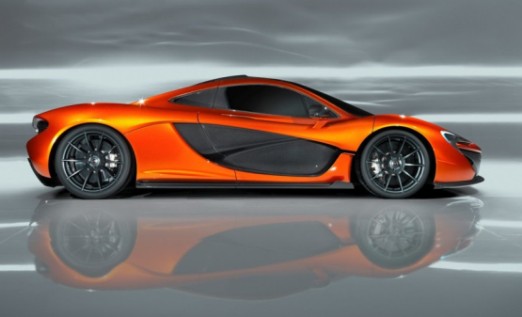 МакЛарен P1